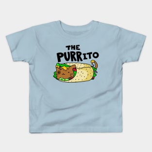 The PURR-ito Kids T-Shirt